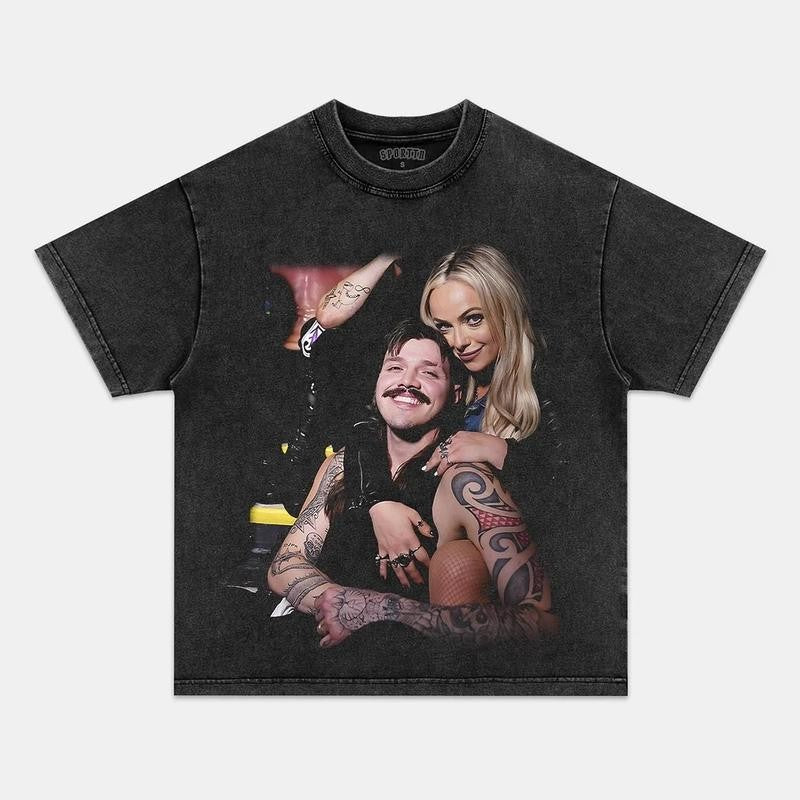 LIV MORGAN & DOMINIK TEE, Wrestling Tee, WWE Tee, Wrestling Gift, Sports Shirt, Workout T-shirt, Gift for Him Gift For Her Hoodie Sweatshirt