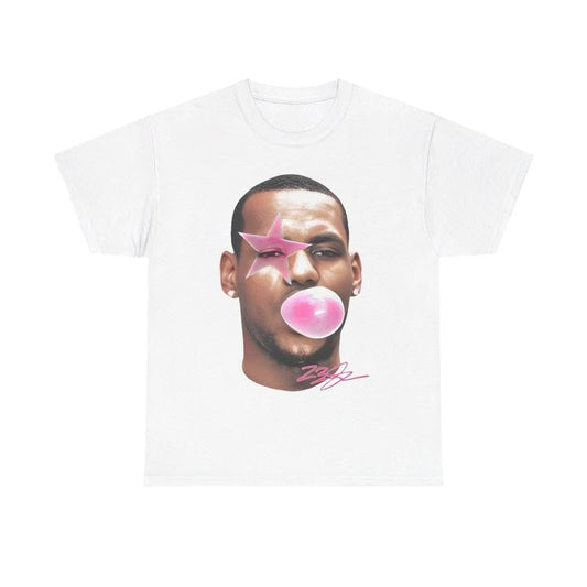 LeBubbleGum Vintage Goat Basketball Tee Casual Cotton Menswear Retro Shirt T-Shirt Top Graphic Underwear Tshirt Streetwear Shortsleeve