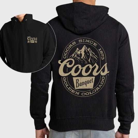 [Sale Up To 65%] Coors Banquet Hoodie  - Classic and Rugged Design, Unisex Hoodie/ T-Shirt/ Sweatshirt, Vintage Shirt, For Men, For Women