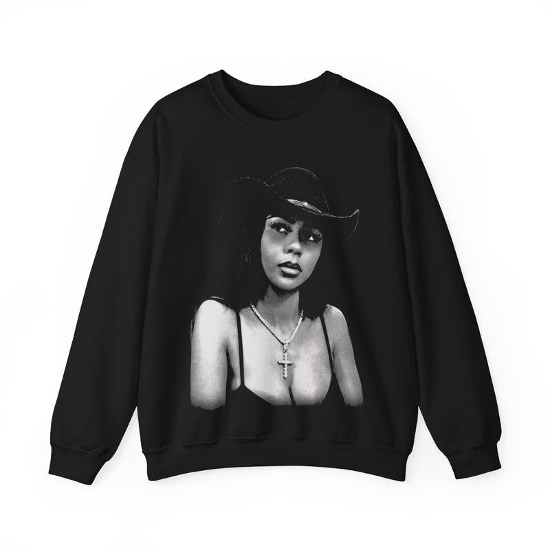 Mariah Inspired Heavy Blendâ„¢ Sweater HipHop RNB Styled Casual Streetwear 90s Vintage Retro Outerwear Perfect Holiday Gift