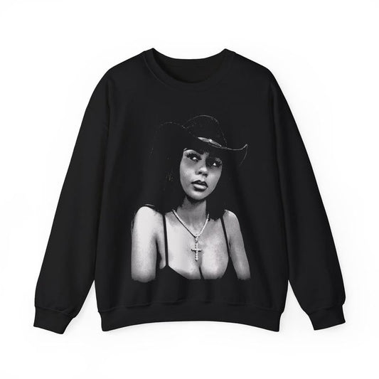 Mariah Inspired Heavy Blendâ„¢ Sweater HipHop RNB Styled Casual Streetwear 90s Vintage Retro Outerwear Perfect Holiday Gift