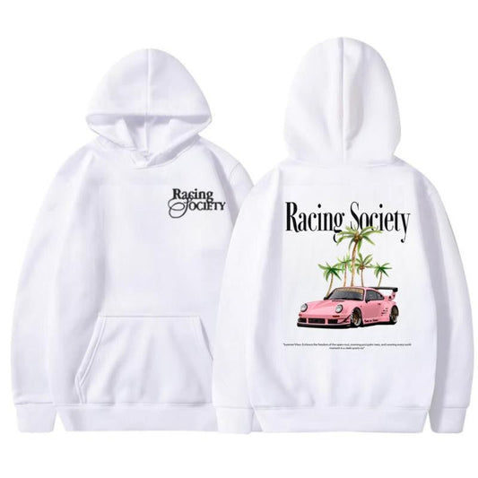 Porsche Racing Society 2 side T-shirt, Hoodie, Sweater, Shirt For Men, for Women, Car Enthusiast Shirt, Car Clothing Classic Cotton graphic  hoodies