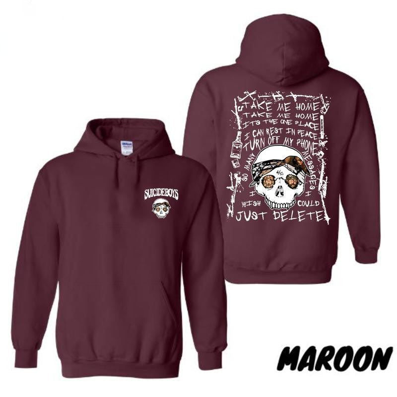 Suicideboy Shirt/Hoodie Vintage 90s T-Shirt Want To Shirt/Hoodie, Unisex for Man and Women, 100% Cotton