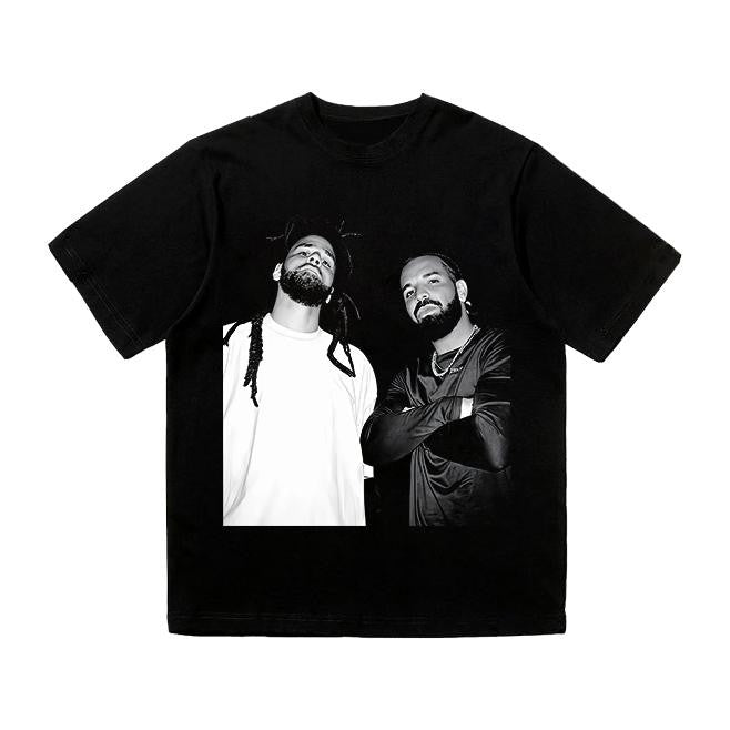 Drak3 N J.C0le Big As The Wah Shirt