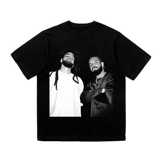 Drak3 N J.C0le Big As The Wah Shirt