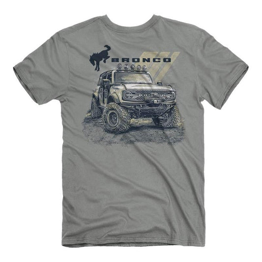Ford Bronco - Off-road T-shirt, All-gender Fits, Limited Edition Collections, Fashion Selections For All, Bright Colors, Menswear Top, Classic Cotton