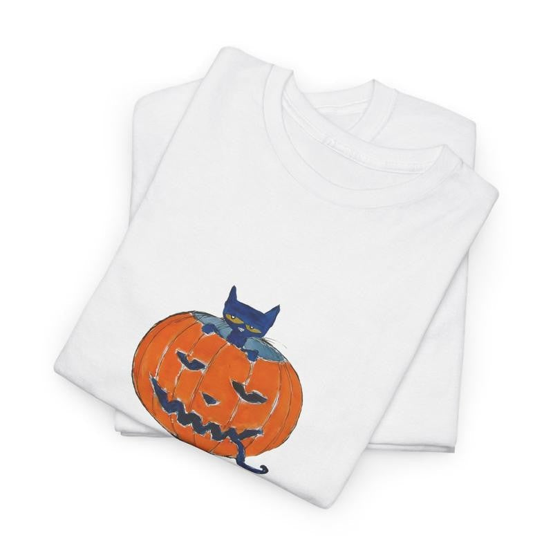 Pete the Cat Pumpkin Fall Shirt