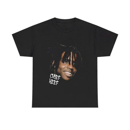 Chief Keef Inspired Vintage Graphic Tee Casual Cotton Menswear Top Tshirt Streetwear T-Shirt