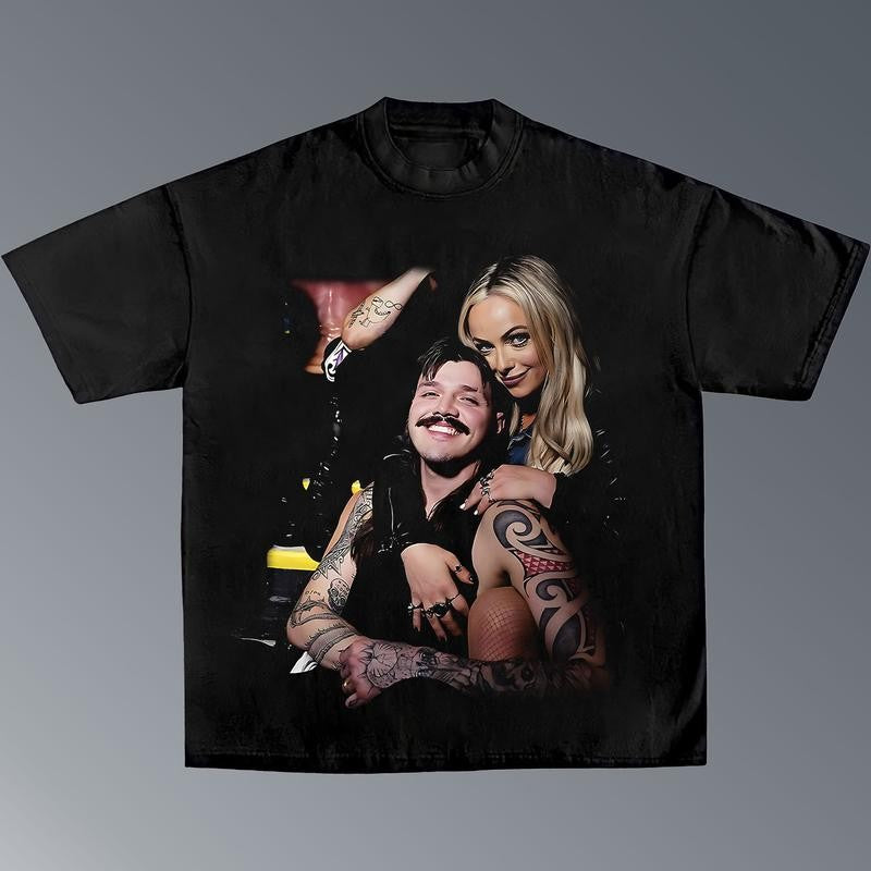 LIV MORGAN & DOMINIK TEE, Wrestling Tee, WWE Tee, Wrestling Gift, Sports Shirt, Workout T-shirt, Gift for Him Gift For Her Hoodie Sweatshirt