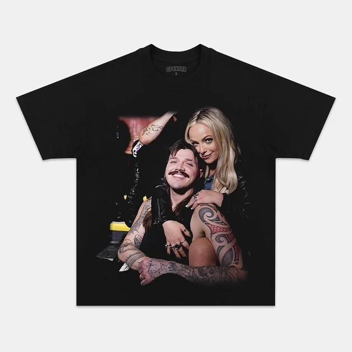 LIV MORGAN & DOMINIK TEE, Wrestling Tee, WWE Tee, Wrestling Gift, Sports Shirt, Workout T-shirt, Gift for Him Gift For Her Hoodie Sweatshirt