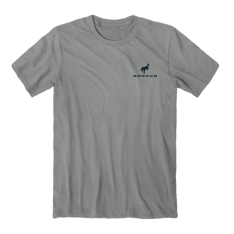Ford Bronco - Off-road T-shirt, All-gender Fits, Limited Edition Collections, Fashion Selections For All, Bright Colors, Menswear Top, Classic Cotton