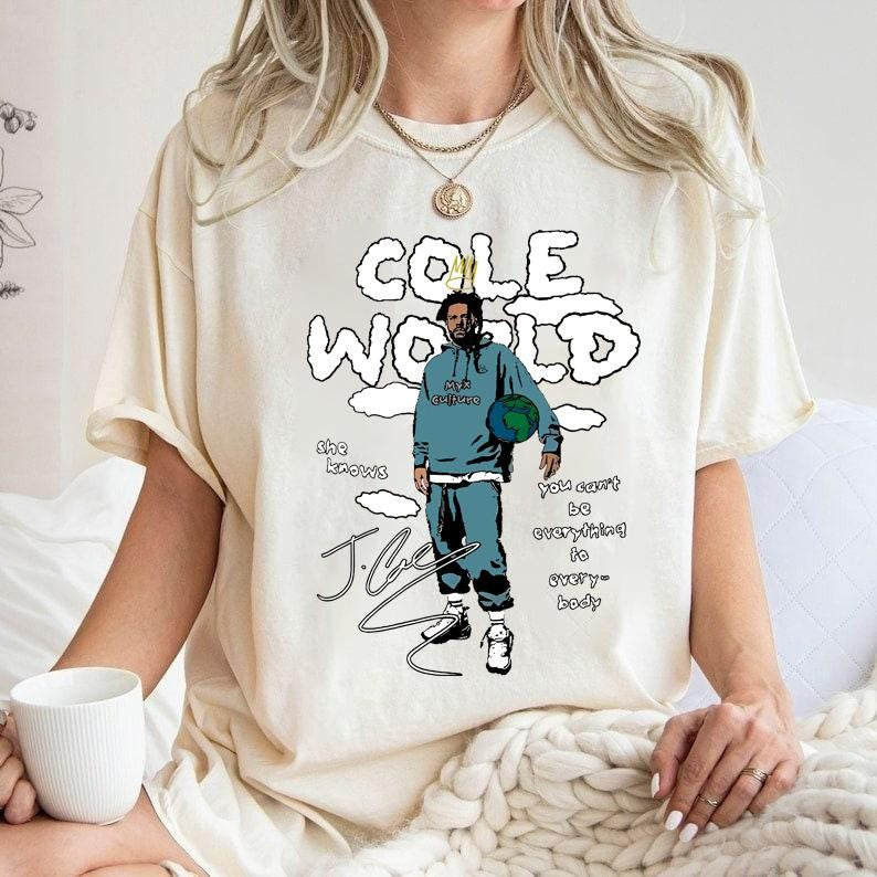 Vintage C0le World Graphic Shirt