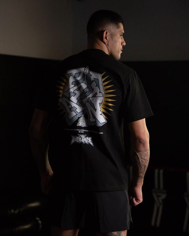 POATAN-SPLIT FACE WARRIOR TEE, Boxing T-shirt, Boxer Tee, Sports Shirt, UFC Shirt, Gift for Him Gift For Her Hoodie Sweatshirt Streetwear