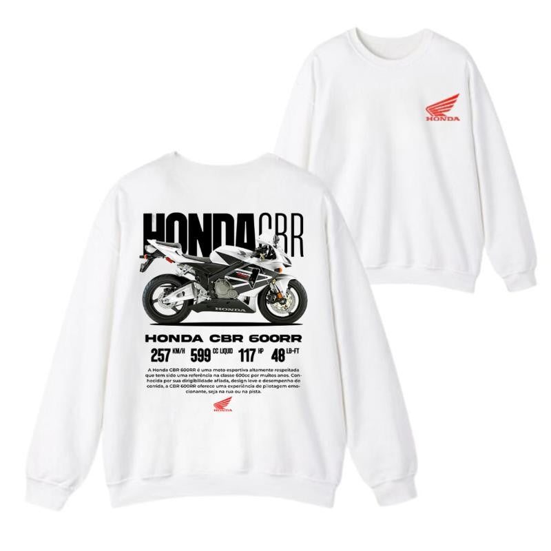 Honda CBR 600rr 2 side T-shirt, Hoodie, Sweater, Shirt For Men, for Women, Car Enthusiast Shirt, Car Clothing Classic Cotton graphic hoodies