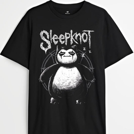 Pocket Monsters Anime T-shirt & Sweatshirt, Snorlax Sleepknot Graphic Tee, Anime & Manga Gifts