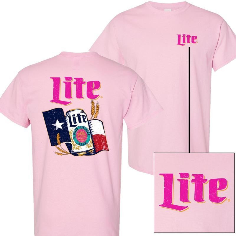Vintage Miller Lite T-shirt, Beer Shirt, Summer Tee, For Men, For Women