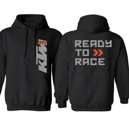 KTM Ready to Race 2 Side T-shirt/Hoodie Vintage for Men and Women, Unisex Vintage Crewneck Tee - Casual, Menswear