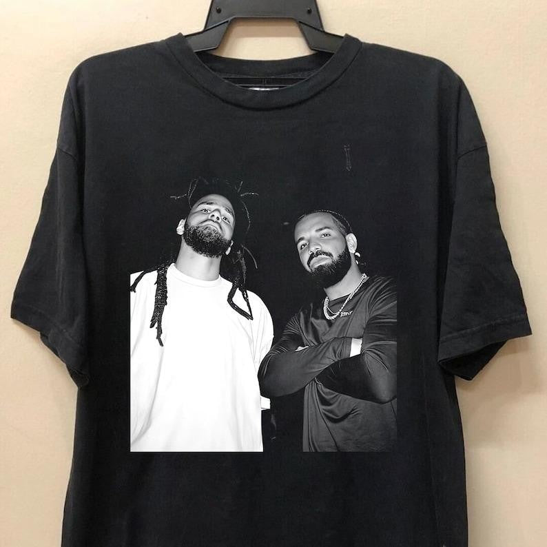 Drak3 N J.C0le Big As The Wah Shirt