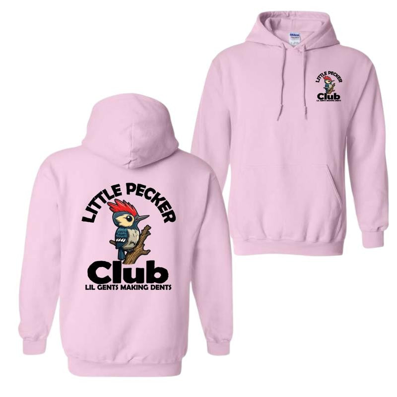 Little Pecker Club Men's Hoodie, Vintage Hoodie, Gift For Men, Unisex Shirt