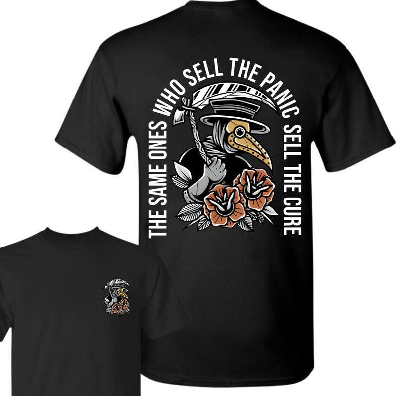 The Same Ones Who Sell The Panic Sell The Hoodie/T-Shirts Unique Design with Double Side Hoodie/T-Shirts Vintage Style Unisex T-shirt/Hoodie, Vintage for Men and Women
