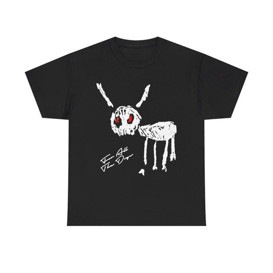 For All The Dogs Drake - Heavy Blendâ„¢ Graphic T-Shirt Casual Classic Cotton Menswear Retro Top Vintage Comfy Day Smooth Tee Underwear Streetwear Tshirt Shortsleeve Crewneck