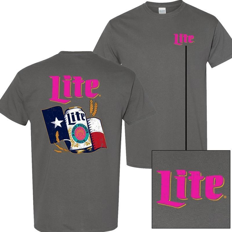 Vintage Miller Lite T-shirt, Beer Shirt, Summer Tee, For Men, For Women