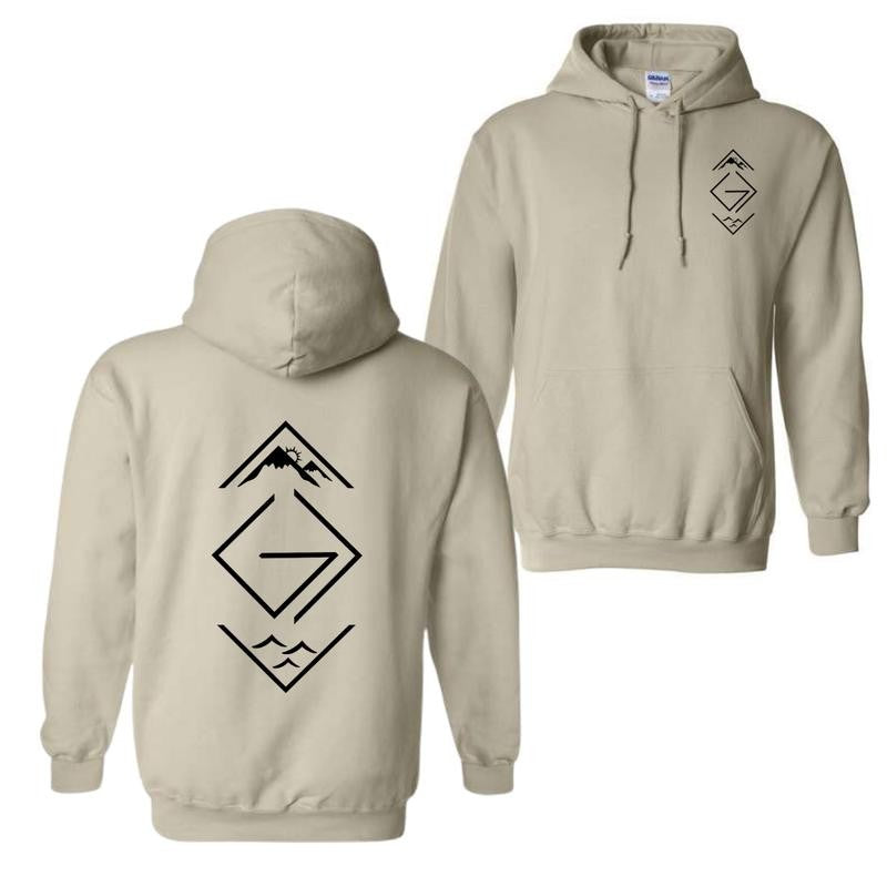 God is Greater Than the Highs and Lows Hoodie, Christian Hoodie, Bible Jesus Lover Gift, Faith Hoodie