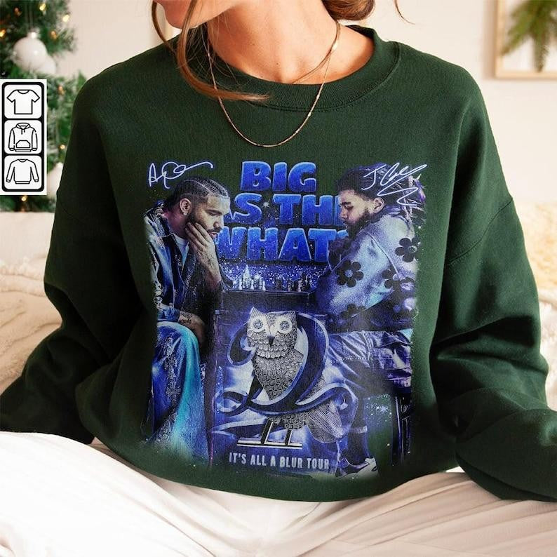 Big As The Wah J.C D.R Shirt