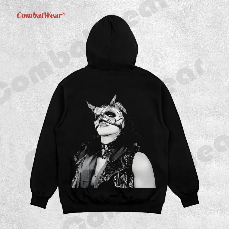 RHEA RIPLEY NEW V1 HOODIE-SWEATER-TEE , Wrestling Tee, Wrestling Graphic Tee, Wrestler Shirt, Sports Shirt, Vintage Wresting Shirt, Wrestling Gift