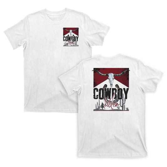 Country Western Cowboy Killer Double Sided  T-Shirts, Vintage Cowboy Rodeo Shirt, Gift For Him and Her