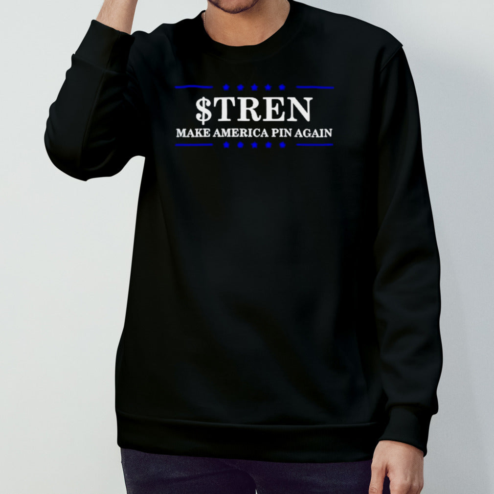 $tren make America pin again shirt