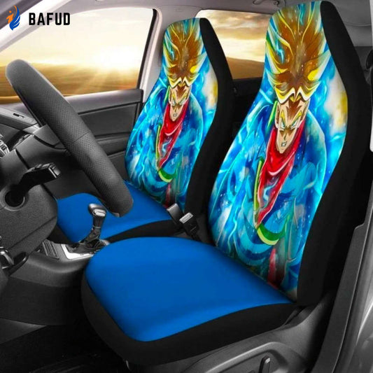 Trunks Dragon Ball Car Seat Covers For Fan Gifts Custom Idea NH1911 - Bafud