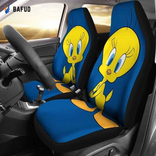 Tweety Bird Funny 1 Car Seat Covers for Fan Gifts G95 - Bafud