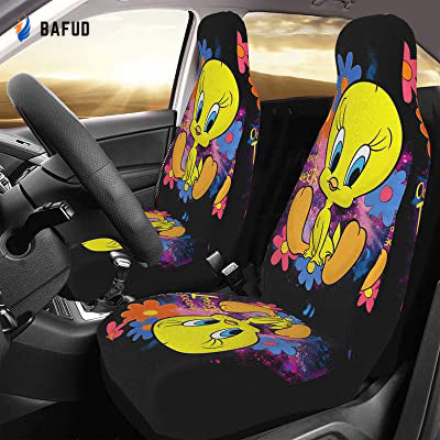Tweety Bird g1 Seat Covers For Fan Gifts For Fan Gifts for Fan Gifts G95 - Bafud