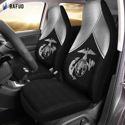U.S MR - Allover Print Car Seat Covers For Fan Gifts PA - Bafud