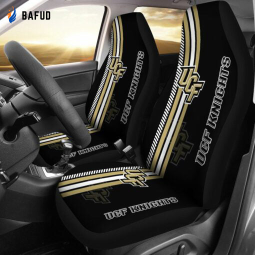 UCF Knights Seat Covers For Fan Gifts 2 - Bafud