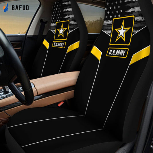 US Army 3D design print car seat covers - Bafud