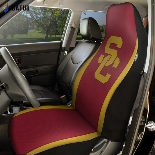 USC Trojans Seat Covers For Fan Gifts For Fan Gifts G95 - Bafud