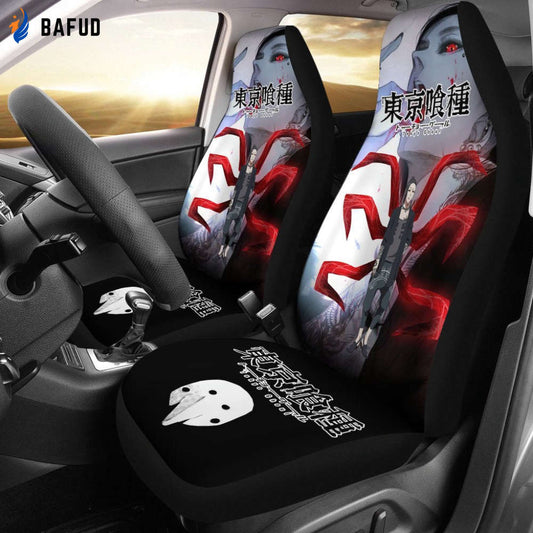 Uta Tokyo Ghoul Car Seat Covers For Fan Gifts Anime - Bafud