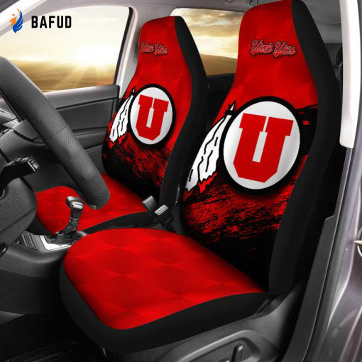 Utah Seat Covers For Fan Gifts - Bafud