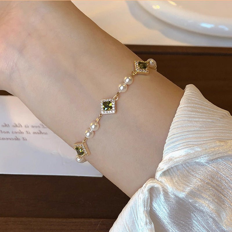 Verdant Grace Bracelet