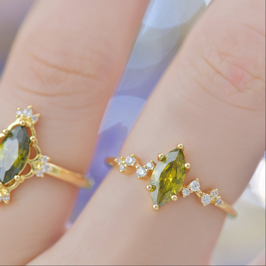 Verde Astra Ring