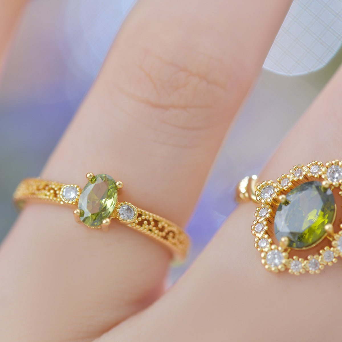 Verde Grace Ring