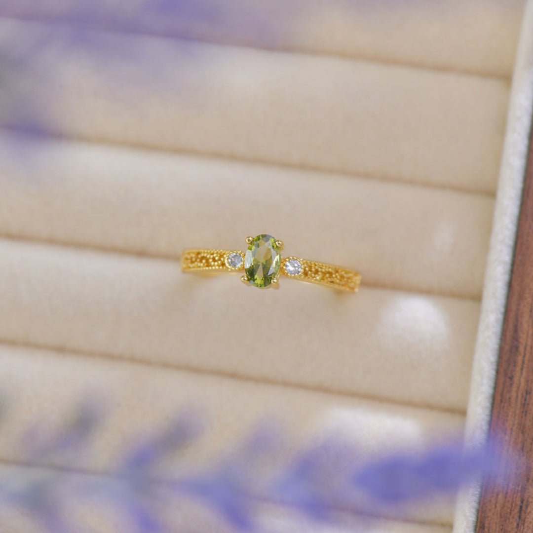 Verde Grace Ring