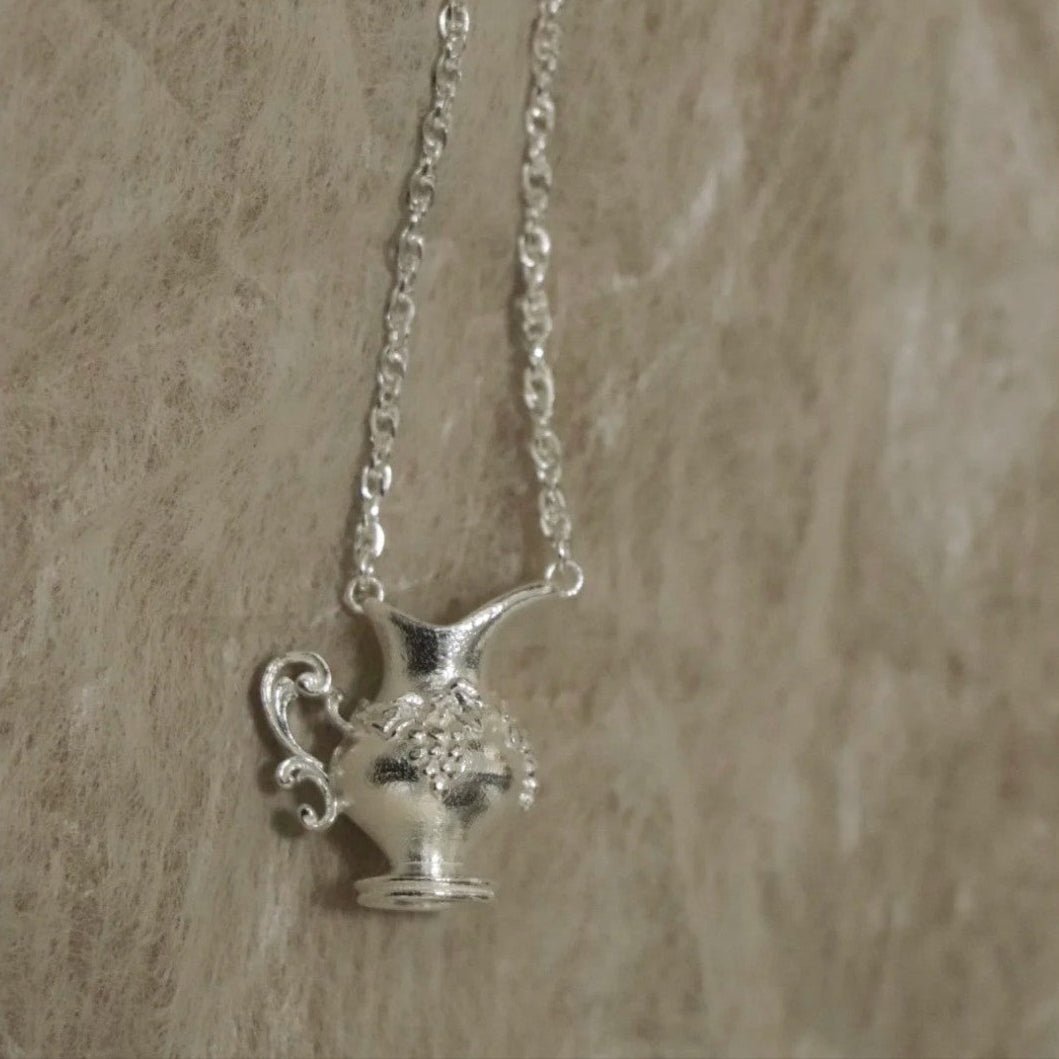 Vineyard Vase Necklace