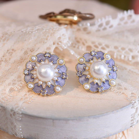 Vintage Baroque Earrings