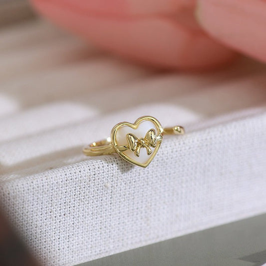 Vintage Bow Ring