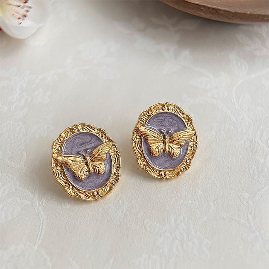 [Clearance] Vintage Butterfly Earrings