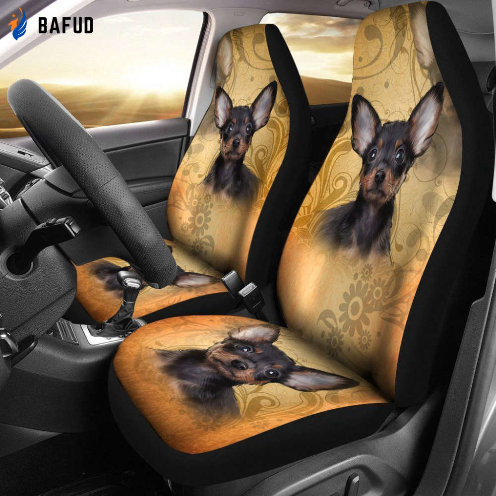 Vintage Chihuahua Car Seat Covers For Fan Gifts - Bafud