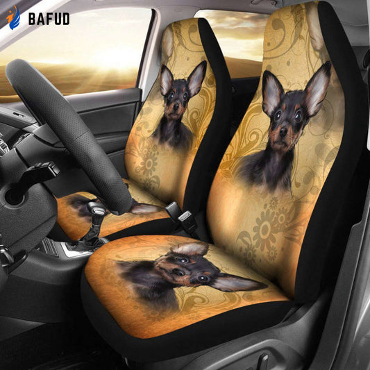 Vintage Chihuahua Car Seat Covers For Fan Gifts - Bafud